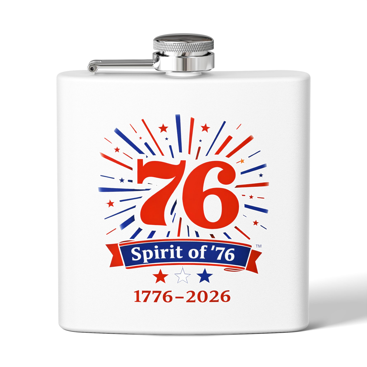 Spirit of '76 Steel Flask